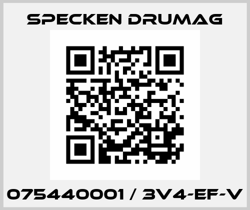 075440001 / 3V4-EF-V Specken Drumag