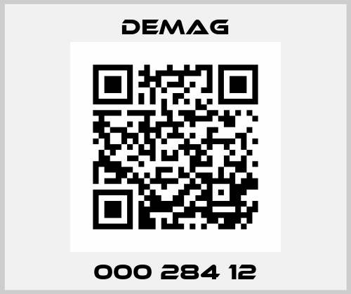 000 284 12 Demag