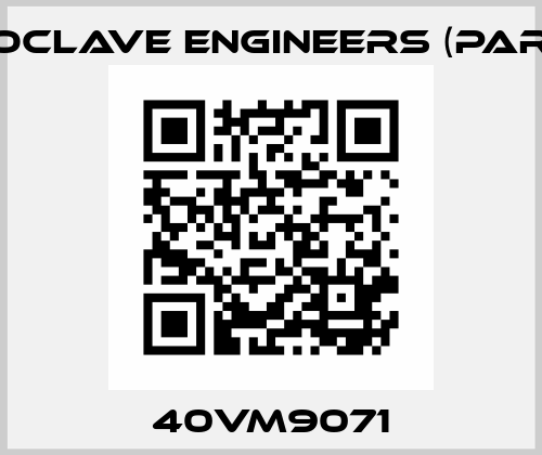 40VM9071 Autoclave Engineers (Parker)