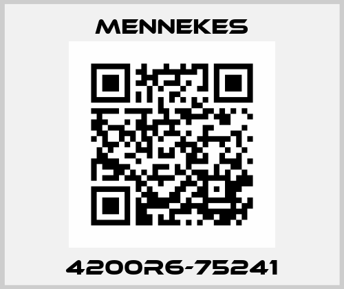 4200R6-75241 Mennekes