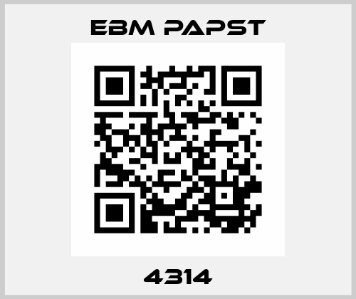 4314 EBM Papst