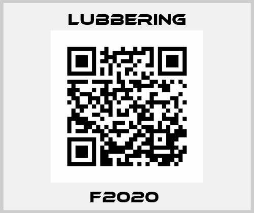 F2020  Lubbering