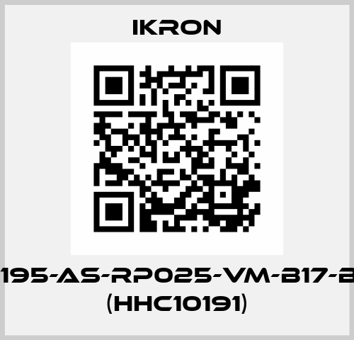 HEK02-30.195-AS-RP025-VM-B17-B-270l/min (HHC10191) Ikron