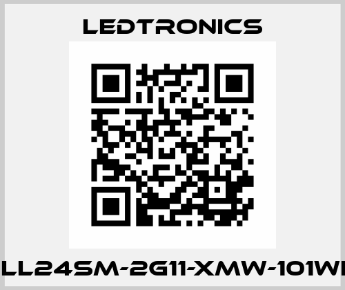 PLL24SM-2G11-XMW-101WF  LEDTRONICS