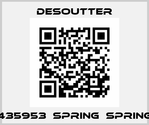 435953  SPRING  SPRING Desoutter