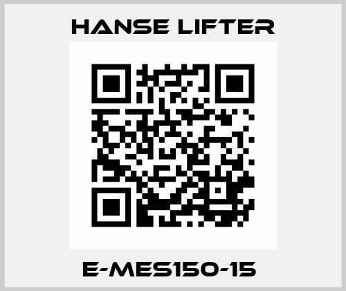 E-MES150-15  Hanse Lifter