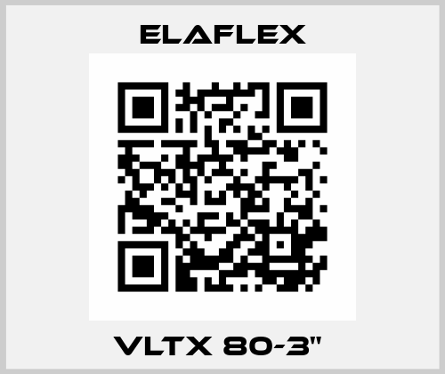 VLTX 80-3"  Elaflex