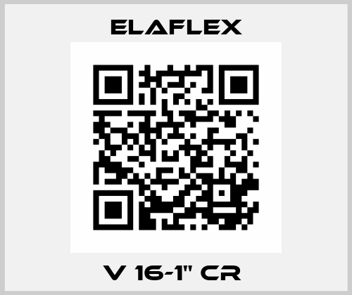 V 16-1" cr  Elaflex