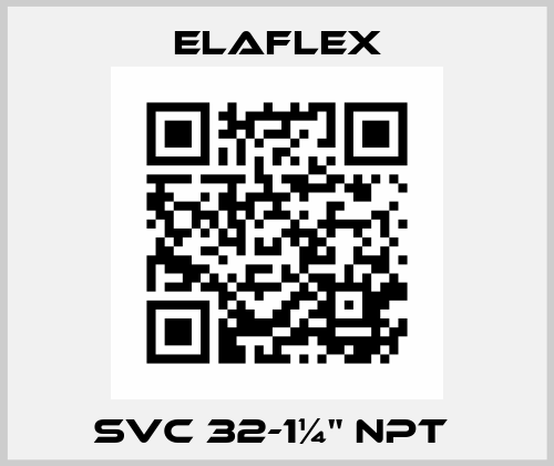 SVC 32-1¼" NPT  Elaflex