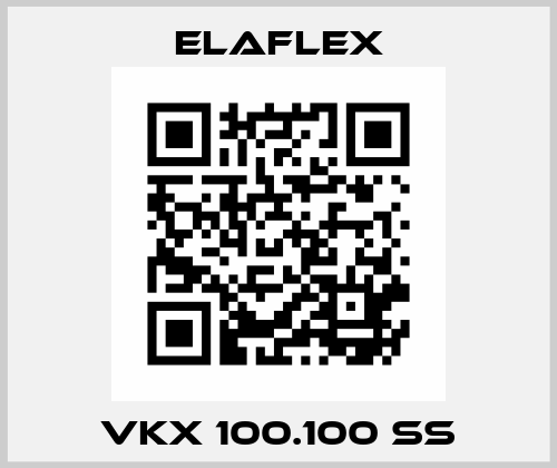 VKX 100.100 SS Elaflex