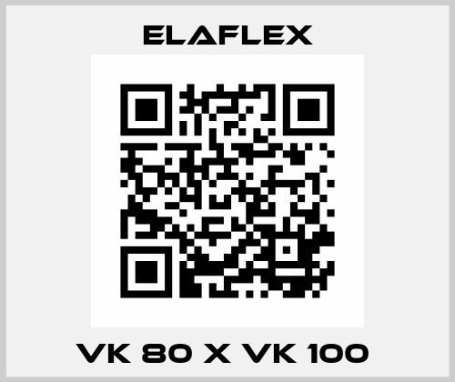 VK 80 x VK 100  Elaflex