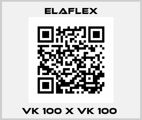 VK 100 x VK 100  Elaflex