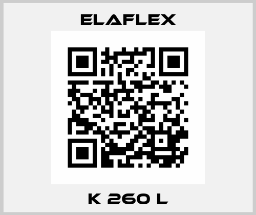 K 260 L Elaflex