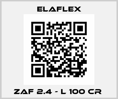 ZAF 2.4 - L 100 cr  Elaflex