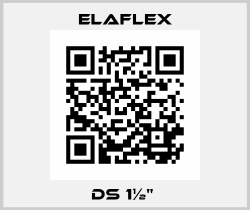 DS 1½"  Elaflex