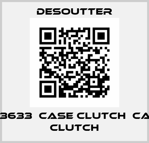 443633  CASE CLUTCH  CASE CLUTCH Desoutter