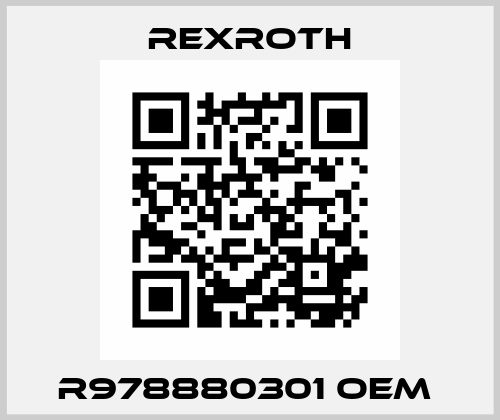 R978880301 OEM  Rexroth