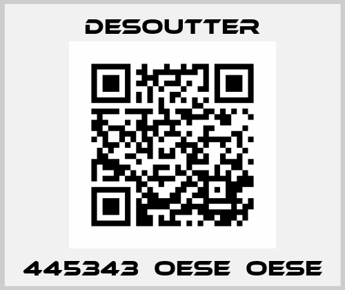 445343  OESE  OESE Desoutter