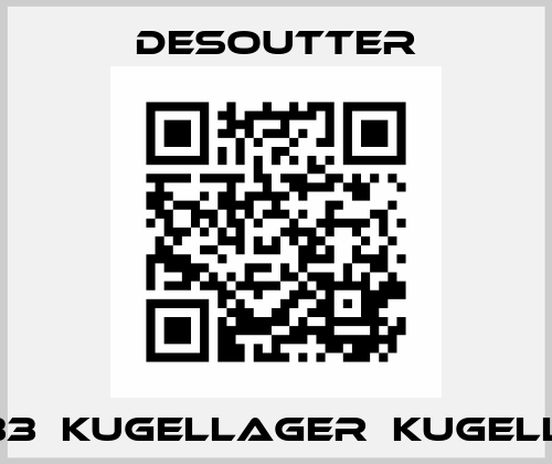 450233  KUGELLAGER  KUGELLAGER Desoutter