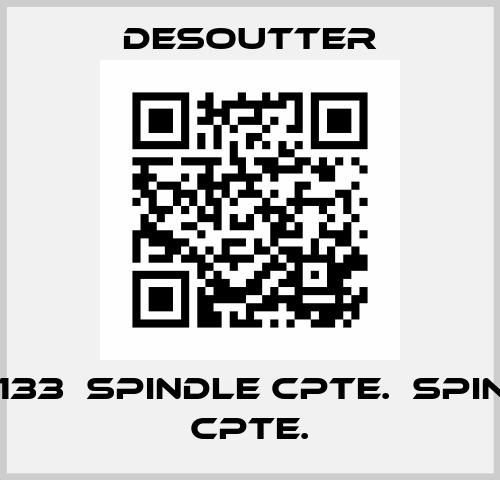 452133  SPINDLE CPTE.  SPINDLE CPTE. Desoutter