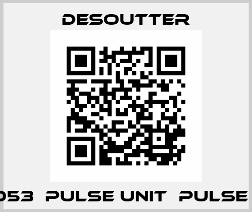 453053  PULSE UNIT  PULSE UNIT Desoutter