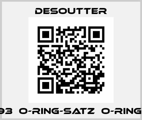 458093  O-RING-SATZ  O-RING-SATZ Desoutter