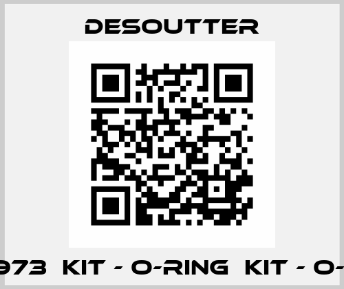 460973  KIT - O-RING  KIT - O-RING Desoutter