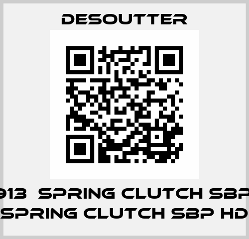 461913  SPRING CLUTCH SBP HD  SPRING CLUTCH SBP HD Desoutter