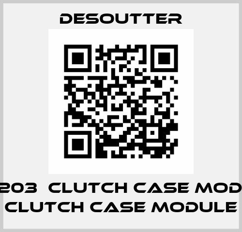 462203  CLUTCH CASE MODULE  CLUTCH CASE MODULE Desoutter