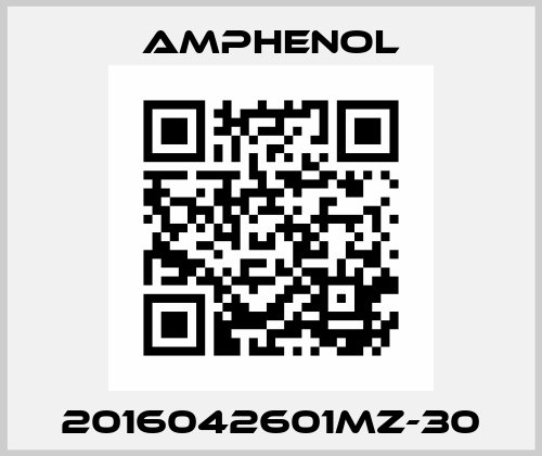 2016042601MZ-30 Amphenol