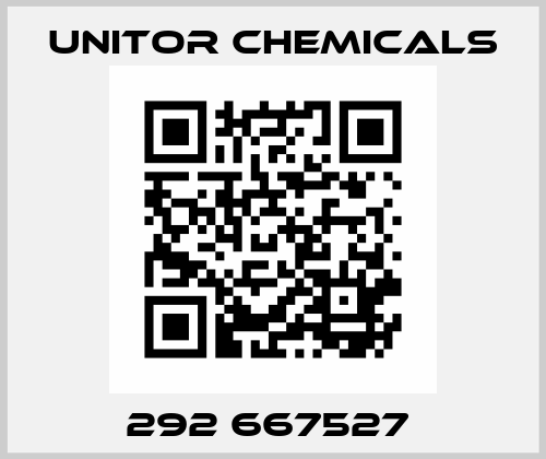 292 667527  Unitor Chemicals
