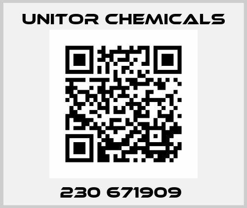 230 671909  Unitor Chemicals