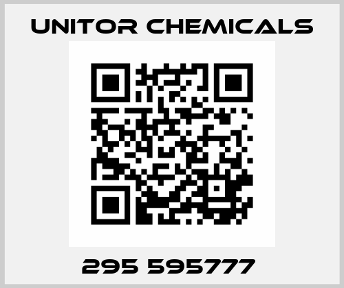 295 595777  Unitor Chemicals