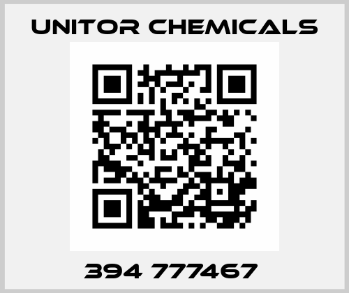 394 777467  Unitor Chemicals