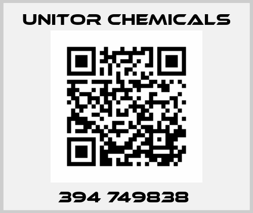 394 749838  Unitor Chemicals