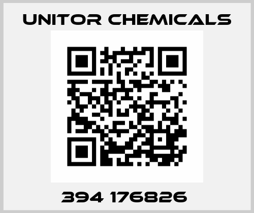 394 176826  Unitor Chemicals