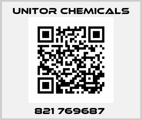 821 769687  Unitor Chemicals