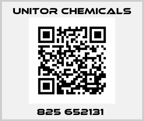 825 652131  Unitor Chemicals