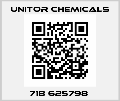 718 625798  Unitor Chemicals