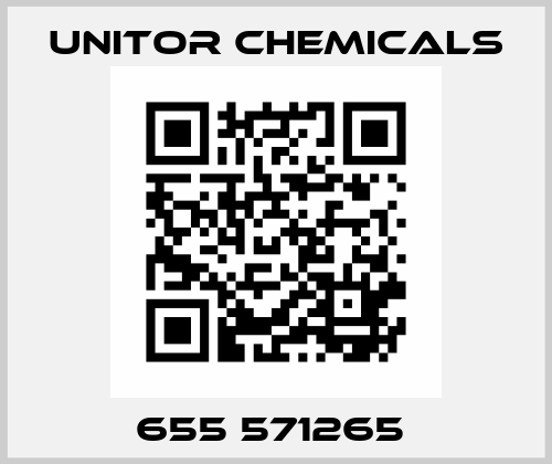 655 571265  Unitor Chemicals