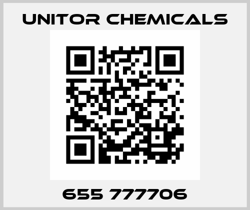 655 777706 Unitor Chemicals