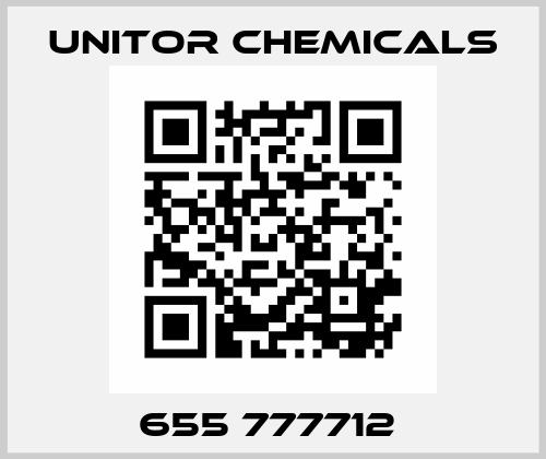 655 777712  Unitor Chemicals