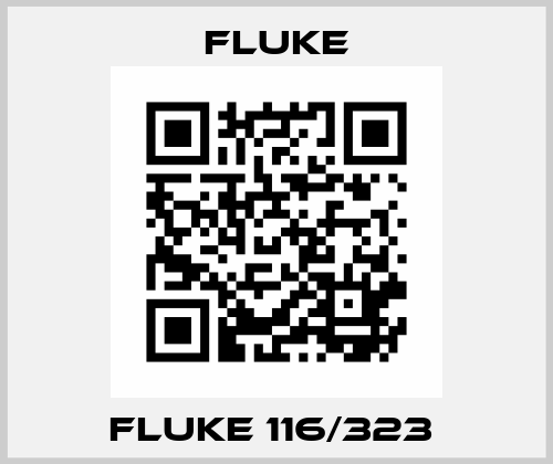Fluke 116/323  Fluke