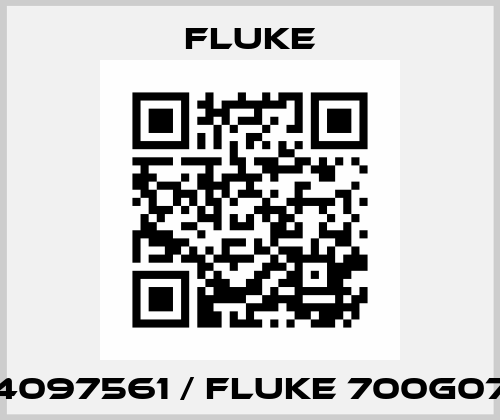 4097561 / Fluke 700G07 Fluke