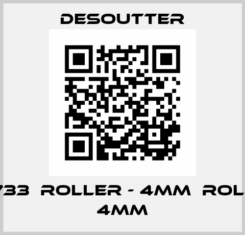 465733  ROLLER - 4MM  ROLLER - 4MM Desoutter