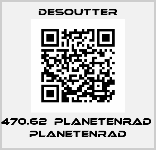 470.62  PLANETENRAD  PLANETENRAD Desoutter