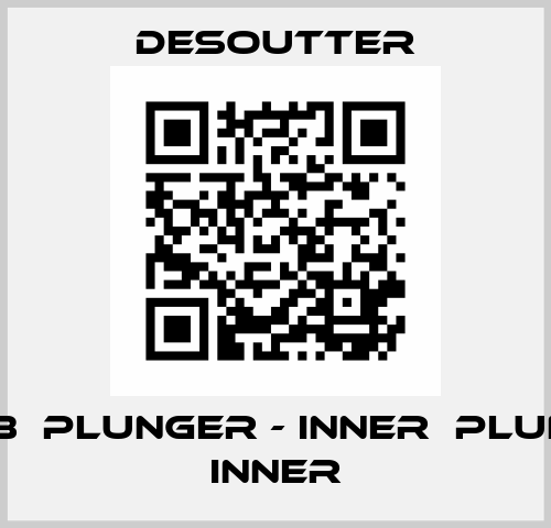 471253  PLUNGER - INNER  PLUNGER - INNER Desoutter
