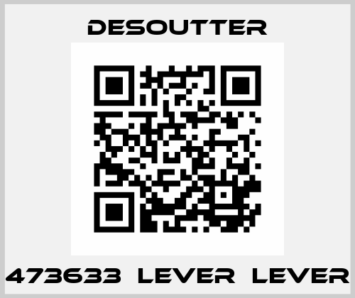 473633  LEVER  LEVER Desoutter