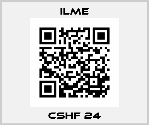 CSHF 24 Ilme