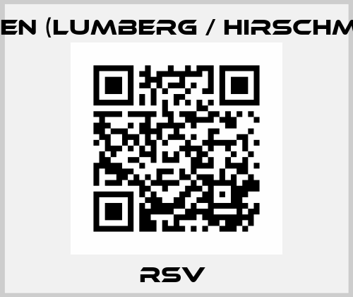 RSV  Lumberg (Belden)
